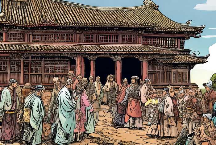 中国历史图片大全（中国历史图片大全 漫画）