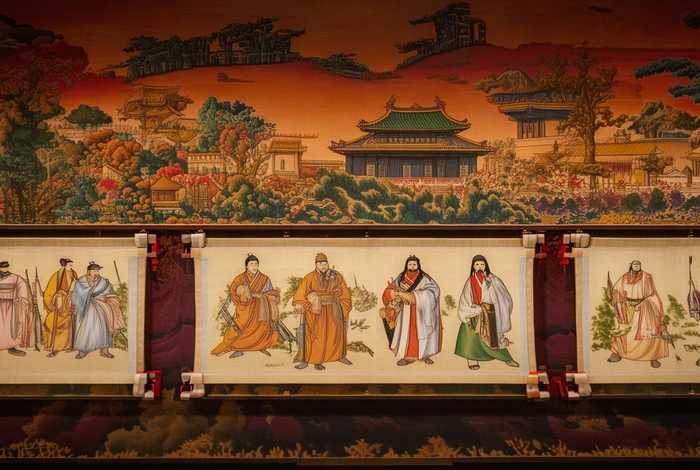 中国历史人物与故事视频讲解 中国历史人物与故事视频讲解大全
