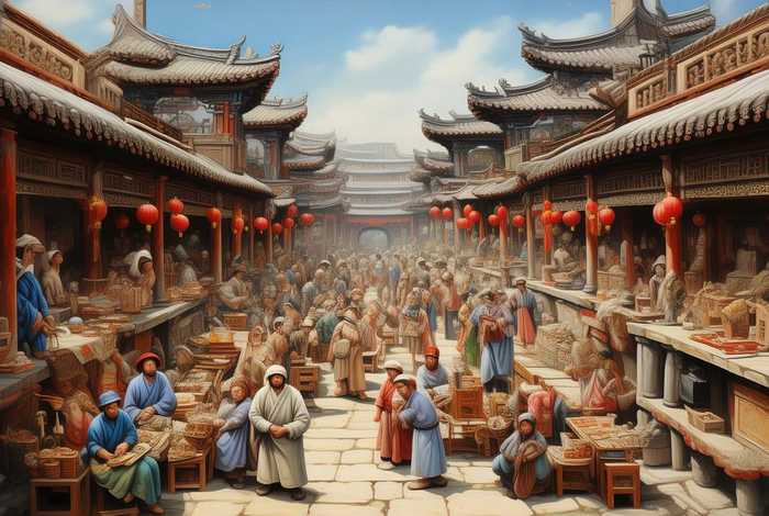 走进中国历史故事绘画作品图片、走进中国历史故事绘画作品图片高清
