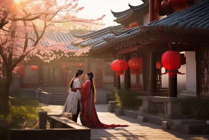 中国历史浪漫；中国历史浪漫故事