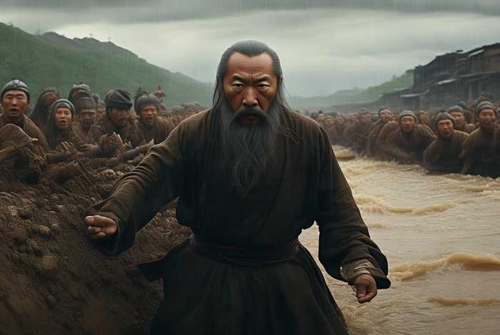 中国历史神话故事大禹治水,中国历史神话故事大禹治水主要内容 中国历史神话故事大禹治水,中国历史神话故事大禹治水主要内容