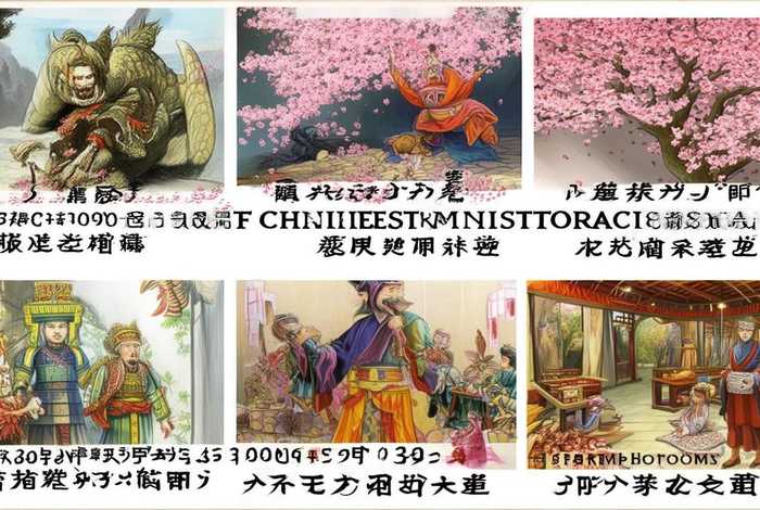 中国历史故事图解书有哪些 - 中国历史故事图解书有哪些内容