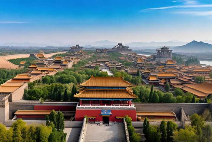 中国历史古迹景点排名 - 中国历史古迹景点排名前十