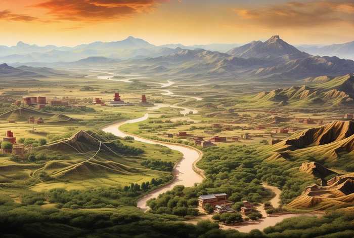 中国历史上的土地；中国历史的土地面积
