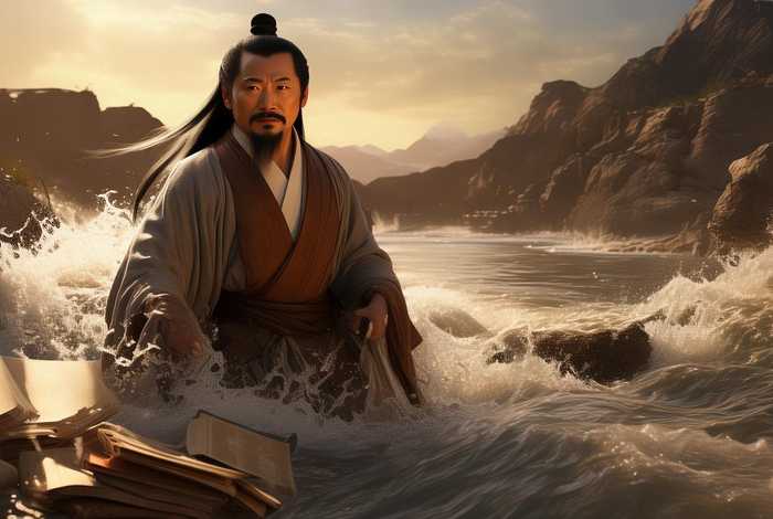 中国历史故事大禹治水选读书大王怎么写，中国历史故事精选大禹治水读后感