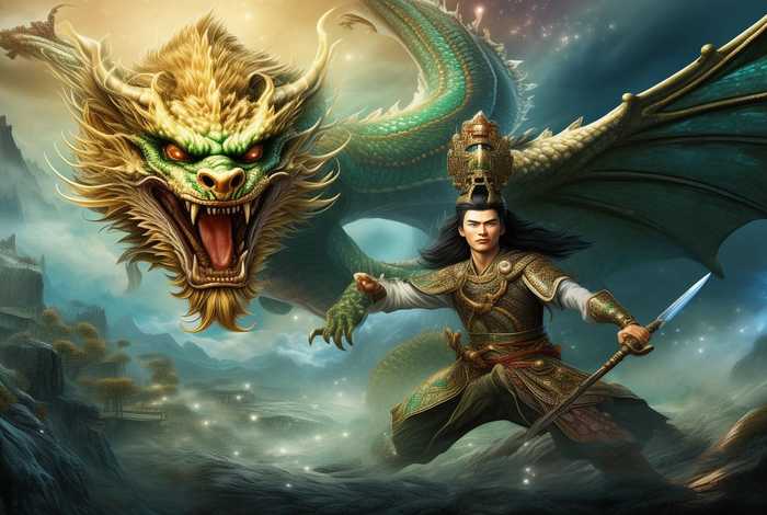 中国历史中最牛的神话故事有哪些，中国历史中最牛的神话故事有哪些呢