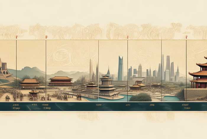 中国历史重大事件顺序表；中国历史重要事件顺序表