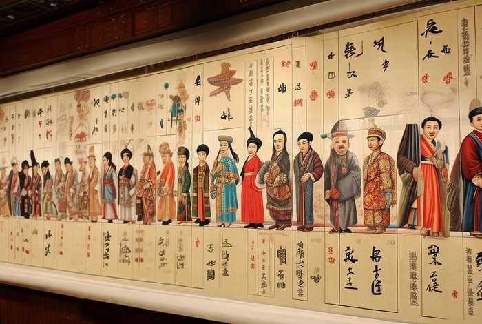 中国历史人物年代排序 中国历史人物年代排序表