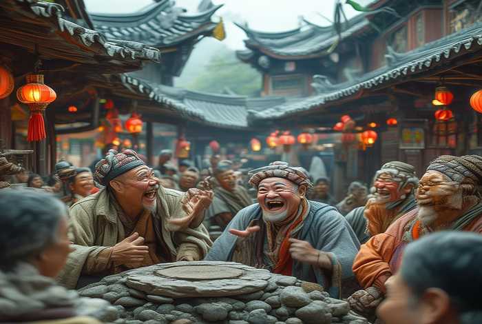 中国笑话民间故事 中国笑话民间故事笑话
