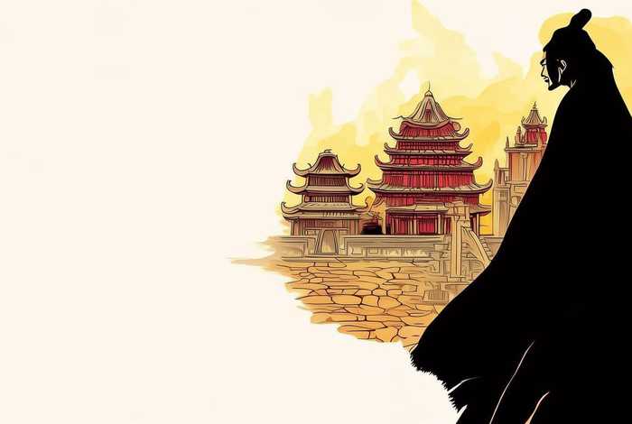 中国历史人物简笔画图片 中国历史人物简笔画图片大全