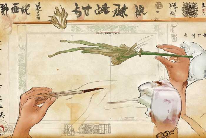 中国历史文物手工制作教程 - 历史最简单的文物手工制作