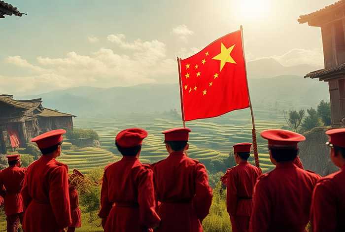 著名的中国红色历史故事（著名的中国红色历史故事英文）