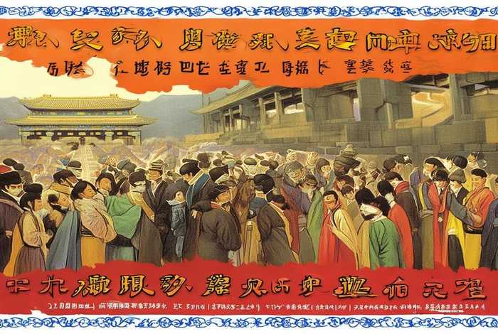 中国历史故事英文海报图片，中国历史故事英文海报图片大全