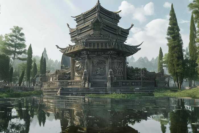 中国历史故事古墓图片大全（中国历史故事古墓图片大全集）