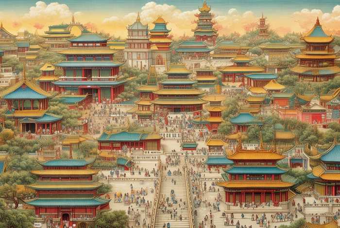 中国历史上的盛世有哪些 中国历史所有的盛世