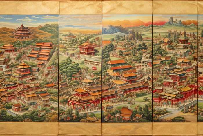 中国历史科普长卷 中国历史科普长卷图片