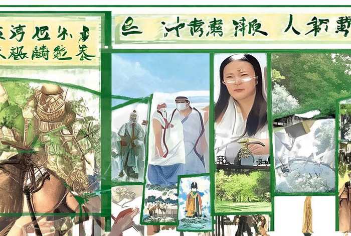 中国历史上的抗疫故事手抄报;中国年抗疫故事手抄报 中国历史上的抗疫故事手抄报;中国年抗疫故事手抄报