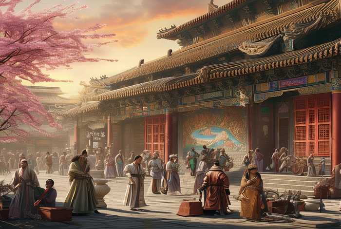 中国上下五千年里面的故事（中国上下五千年的故事情节）
