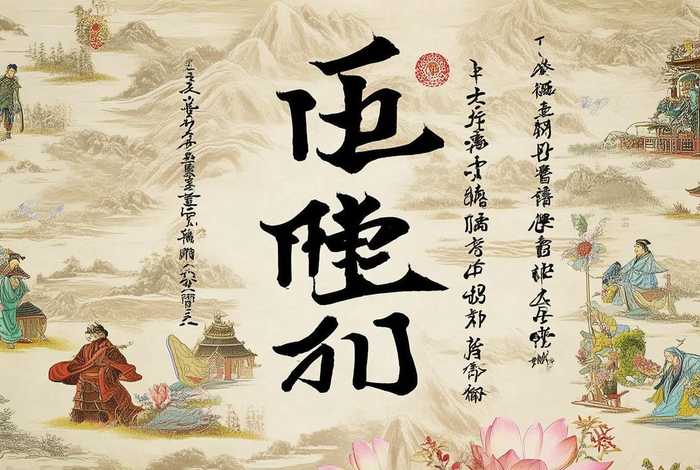 中国历史故事集手抄报可以写什么字，中国历史故事集手抄报可以写什么字呢