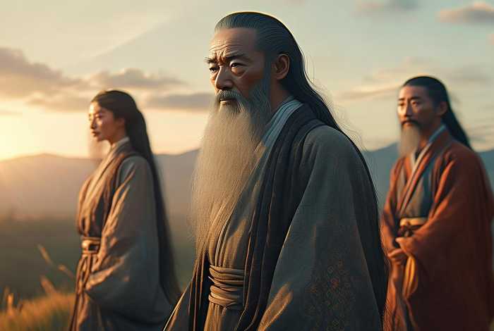 中国历史上的三个圣人；中国历史中的圣人