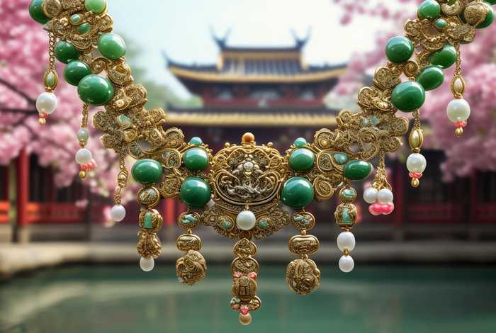 中国历史故事首饰介绍（中国历史故事首饰介绍图片）