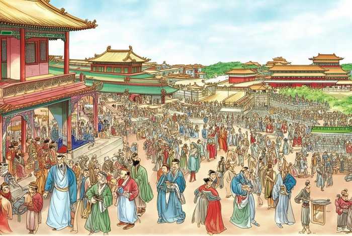 中国历史英语故事图片素材 - 中国历史英语故事图片素材大全