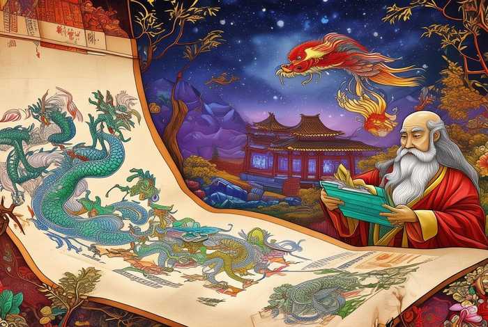中国神话故事集摘抄，中国神话故事集摘抄好词好句子