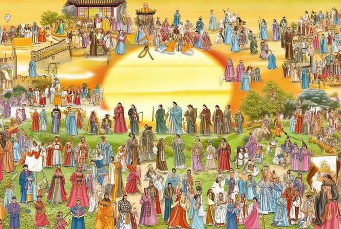 中国历史故事129个、中国历史故事129个人物