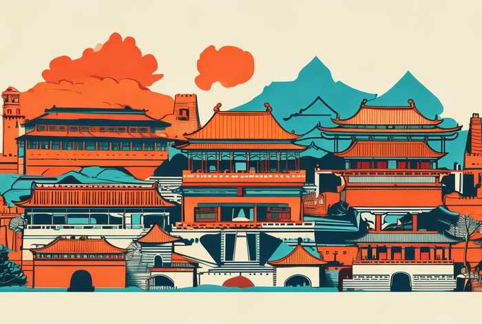 中国历史文化遗产简笔画 中国历史文化遗产简笔画大全