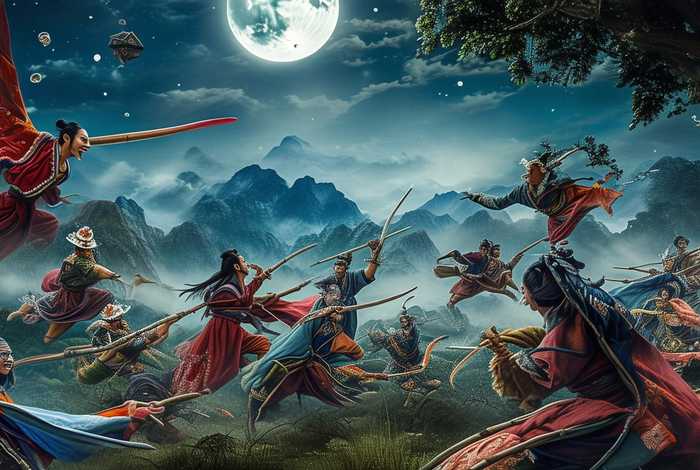 中国最长的故事，中国最长的故事片霹雳布袋戏