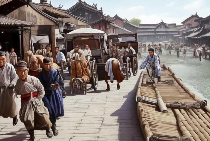 中国历史交通故事（中国古代交通发展）