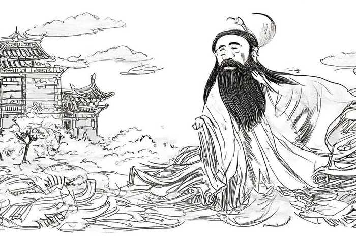中国历史人物故事插图（中国历史人物故事插图简笔画）