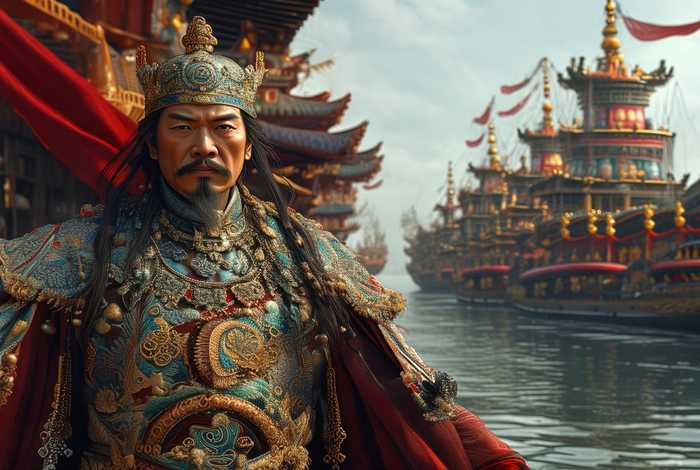 中国历史故事郑和是谁（中国历史故事郑和是谁写的）