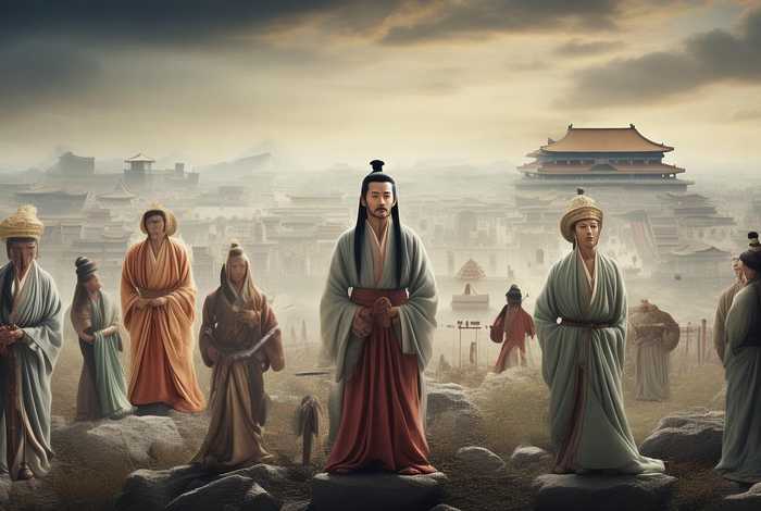 中国历史命运相似的故事有哪些、中国历史命运相似的故事有哪些呢