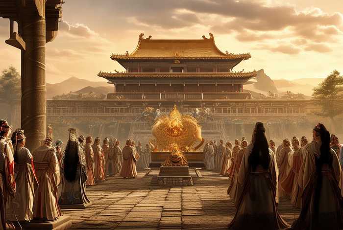 中国历史上第一个王朝的故事 中国史上第一个王朝是