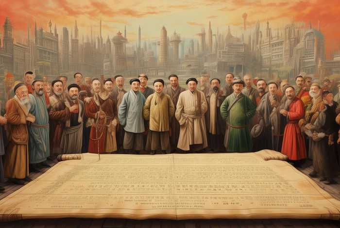 中国历史故事解说近代史（中国历史故事解说近代史50字）