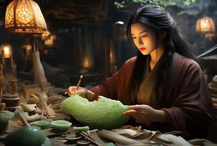 中国历史女匠人故事有哪些（中国历史女匠人故事有哪些人物）