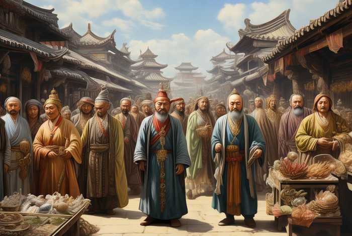中国历史上发家致富的人；发家致富的有多少人