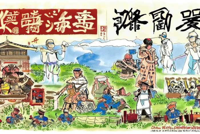 中国历史上的抗疫故事手抄报;中国年抗疫故事手抄报 中国历史上的抗疫故事手抄报;中国年抗疫故事手抄报