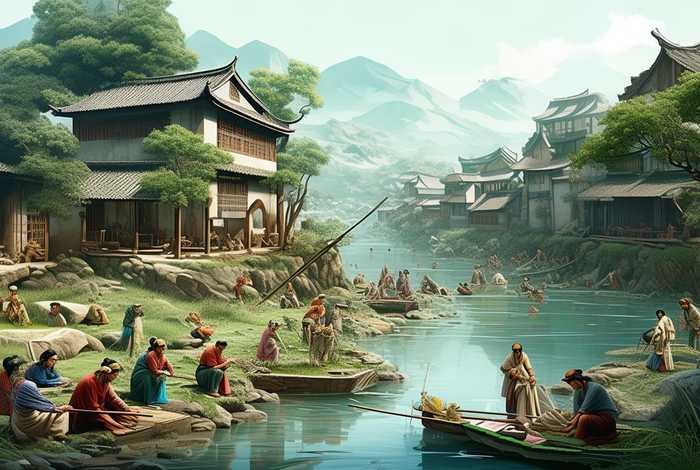 中国历史和平的故事简短，中国历史和平的故事简短概括
