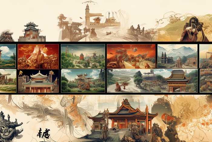 中国历史中有哪些故事名称大全，中国历史中有哪些故事名称大全图片
