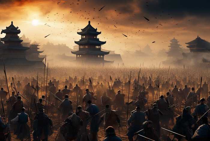 中国历史事件 中国历史战争事件