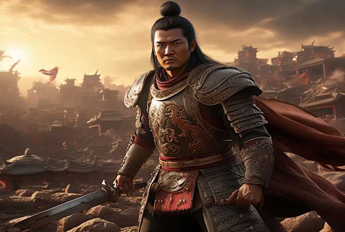 中国历史武将人物故事；中国历史武将人物故事有哪些