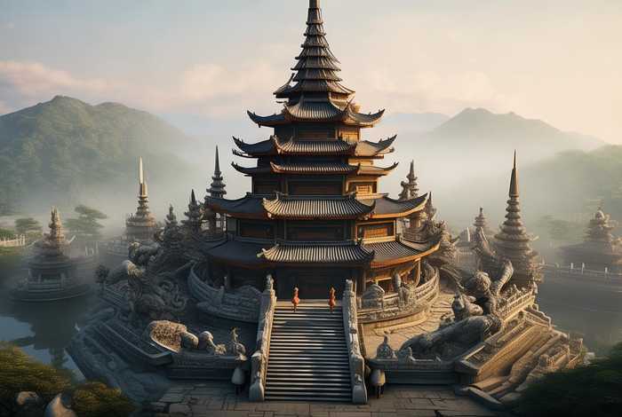 中国著名建筑神话故事;中国著名建筑神话故事简介 中国著名建筑神话故事;中国著名建筑神话故事简介