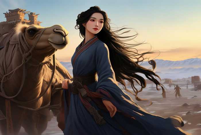 中国历史故事昭君出塞简介（中国历史故事昭君出塞简介内容）