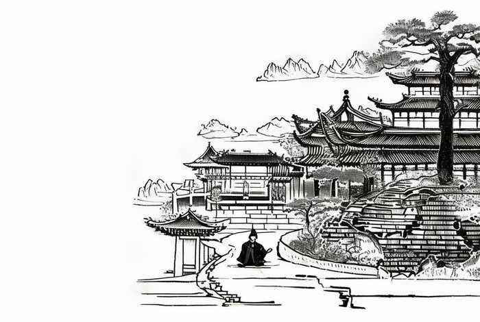 中国历史故事小太极图片，中国历史故事小太极图片简笔画