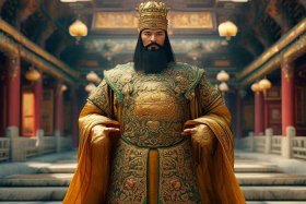 中国历史故事帝王风范图片、中国历史故事帝王风范图片素材