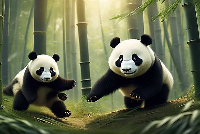 中国熊猫的故事 - 中国熊猫的故事有哪些