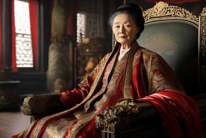 中国历史经典故事慈禧，中国历史人物故事慈禧