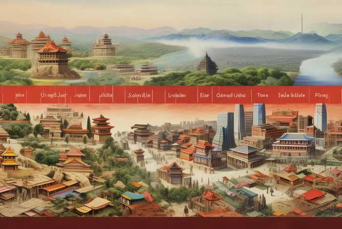 中国历史时间轴(中国历史时间轴整理) 中国历史时间轴(中国历史时间轴整理)